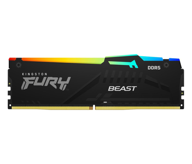 Kingston FURY 8GB (1x8GB) 5600MHz CL36 Beast RGB EXPO - 1116005 - zdjęcie